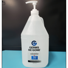 Germs Be Gone 75% Alcohol 3.78LT